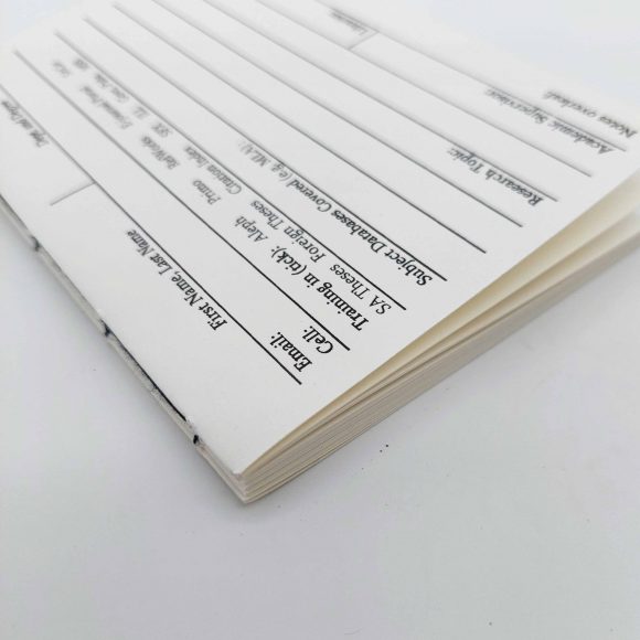 Library Card Book - Image 3