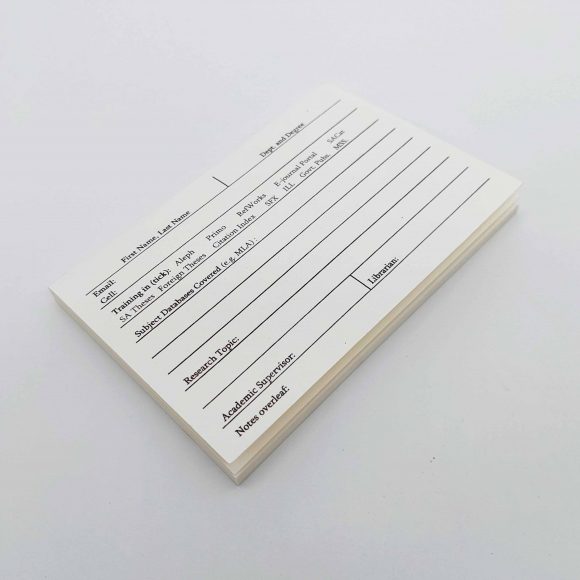 Library Card Book - Image 2