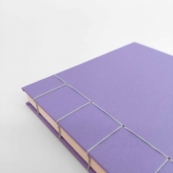 Coptic Stitch - The Purple One - Image 2