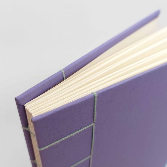Coptic Stitch - The Purple One - Image 3